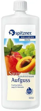 Spitzner Saunaaufguss Früchtetraum Wellness 1000 ML