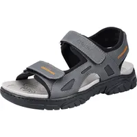 Rieker Herren grau, Gr. 45 EU