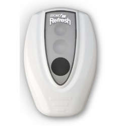 STOKO® Refresh Spender für 500 ml-Flaschen, Innovatives 4in1 System, Farbe: weiß