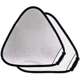 Manfrotto LR3652 Trigrip Difflector (Diffuser und Soft Silber, 75 cm)