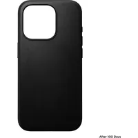 Nomad Modern Leather Case iPhone 15 Pro - Black