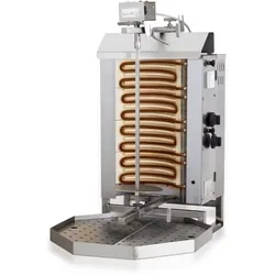 CombiSteel Gyros Grill Elektro Motorposition Oben 4 Heizzonen
