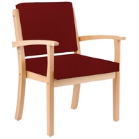 einrichtungsdesign24 Stuhl für Schwergewichtige mit Armlehnen bis 250kg Alexander XXL 1 St