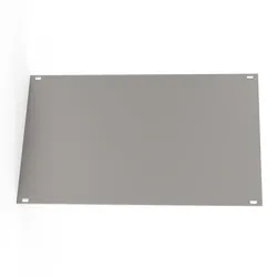 SCHROFF Rackpaneel - Vorderseite - 3U