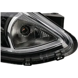 Netparts24 Johns 39 04 10 Scheinwerfer H4, rechts, mit Stellmotor für LWR