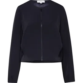 Comma, comma Fließender Blouson mit Eingrifftaschen - 40