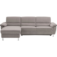 CALIZZA INTERIORS Ecksofa Onyx grau