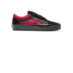 Vans LX Old Skool Y2K Flame - Schwarz - 10