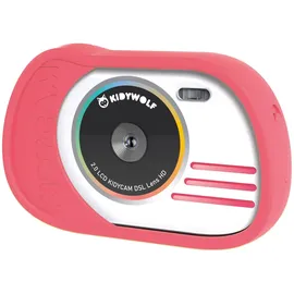 KIDYWOLF 418042 - Foto- und Videokamera rosa