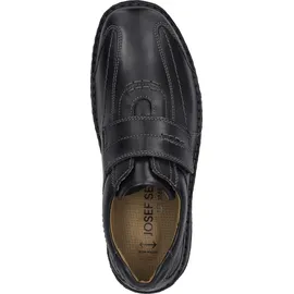 Josef Seibel Alec Herrenschuhe Slipper Slipper Schwarz Freizeit, Schuhgröße:47 EU