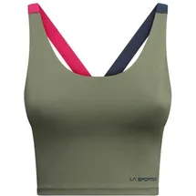La Sportiva Cosmosis Bra Tank Grün L