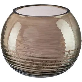 creativ home Teelichthalter Teelichthalter grau