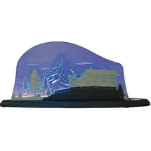 Weigla Motivleuchte Matterhorn 47 cm