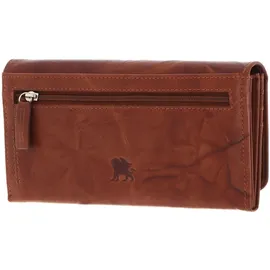 mano Donna Aurona Wallet Cognac braun