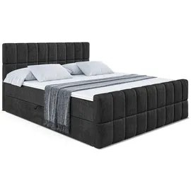 altdecor MIAMI-Z 120 x 200 cm H3 Schwarz