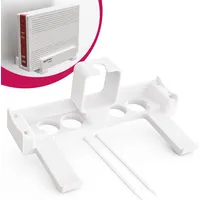 Mobilefox Wandhalterung & Steckdosenhalterung passend für FritzBox 6690/6591 Cable