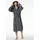 SCHIESSER Essentials Terry Cloth Bathrobe grau Baumwolle, Large Herren