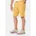 Cipo & Baxx "Shorts", Herren, Gr. 30, Normalgrößen, gelb (mustard), 97% Baumwolle, 3% Elasthan, unifarben, regular fit knielang, Hosen Stoffhose, im unifarbenen Look