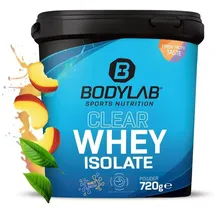 Bodylab24 Clear Whey Isolate 720g - Eistee Pfirsich