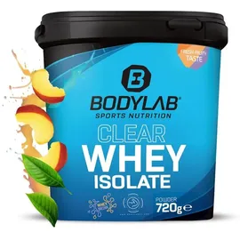 Bodylab24 Clear Whey Isolate 720g - Eistee Pfirsich