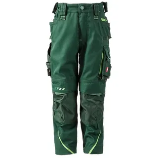 Engelbert Strauss Bundfaltenhose Bundhose e.s.motion 2020, Kinder Grün/Seegrün 134-140