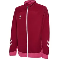 Hummel Lead Poly Jacke Kinder Biking Red 116