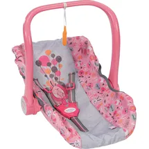 Zapf Creation Puppenautositz Babyschale schwarz 832424