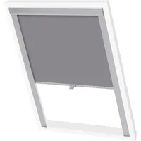 vidaXL Verdunkelungsrollo  M06 306 cm  Grau