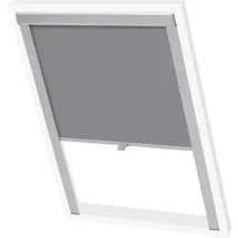 vidaXL Verdunkelungsrollo  M06 306 cm  Grau