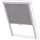 vidaXL Verdunkelungsrollo  M06 306 cm  Grau