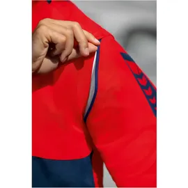 Erima Six Wings Funktionsjacke mit abnehmbaren Ärmeln new navy/rot 3XL