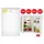 Amica VKS 351 112 W Kühlschrank (120 l, 845 mm hoch, Weiß)
