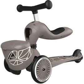 Scoot & Ride Scoot and Ride Highwaykick 1 Lifestyle brown lines