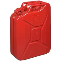PRO PLUS Benzinkanister, Metall, rot