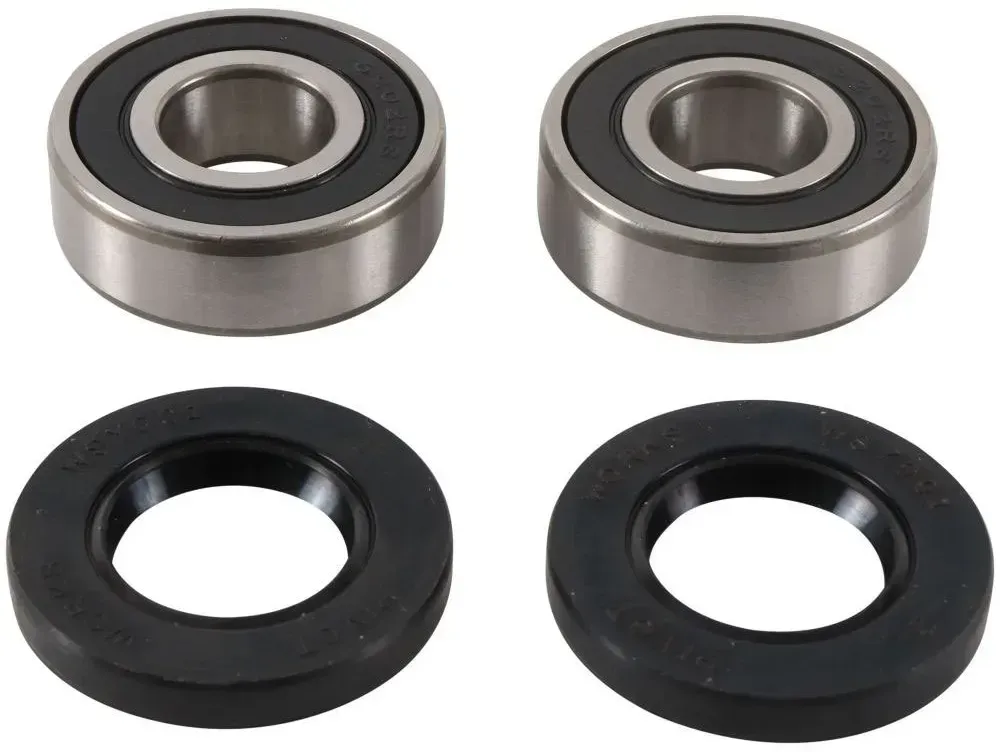 Pivot Works Yam.tw 200/yz 125-250 86-91/wr 250 91/wr 500z 92-93 Radlagersatz - Silver - One Size