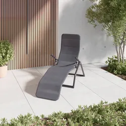 Gartenliege Easy Anthrazit