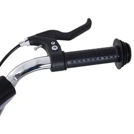 Homcom Kinderroller 16/12 Zoll Schwarz