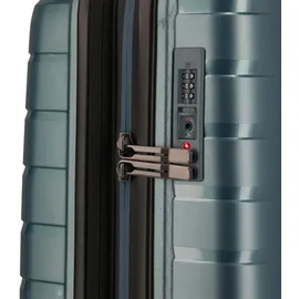 Travelite Air Base 4-Rollen S 55 cm / 43 l eisblau