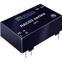 Recom AC/DC-Printnetzteil RAC03-24SC 24 V/DC 0.125 A 3 W