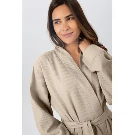 OTTO home Vanessa Bademantel Beige XL