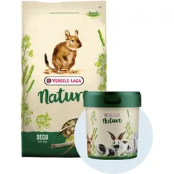 VERSELE-LAGA Degu Nature 2,3 kg + Futtereimer GRATIS!