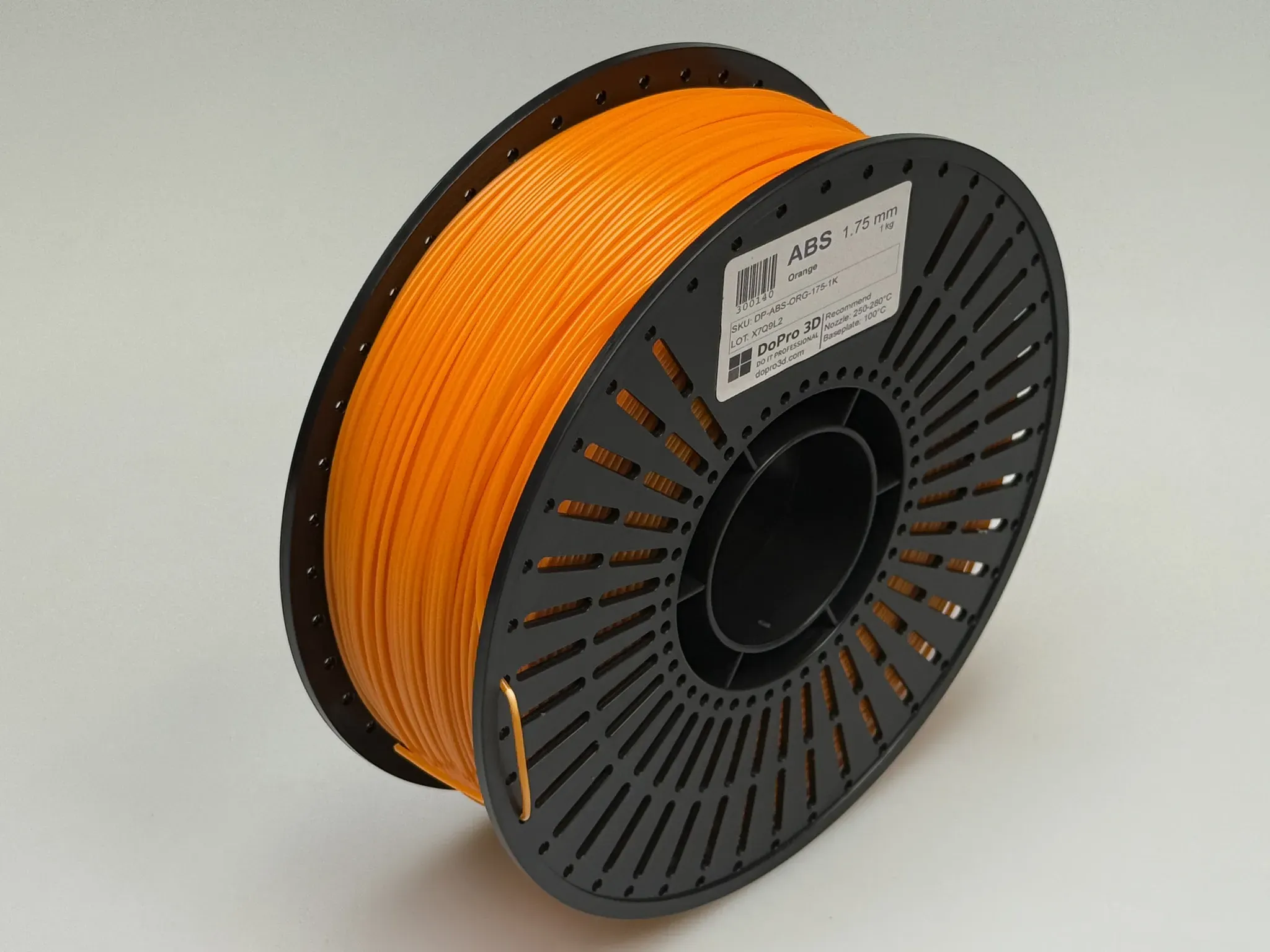DoPro 3D ABS Filament Classic Orange – Nexyl Class – 1,75 mm – 1,0 kg