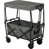 Greemotion Bollerwagen mit Dach grau