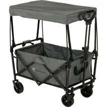 Greemotion Bollerwagen mit Dach grau