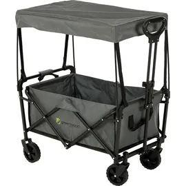 Greemotion Bollerwagen mit Dach grau