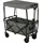 Greemotion Bollerwagen mit Dach grau