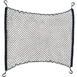 HP Autozubehör 19.298 Gepäck- und Kofferraumnetz Passend für Modell (Auto) Universal (L x B) 90 cm x 50 cm Schwarz