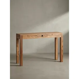 KADIMA DESIGN Nako Konsolentisch 120x40x70 cm beige