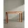 KADIMA DESIGN Nako Konsolentisch 120x40x70 cm beige