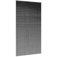 VidaXL Insekten-Türvorhang Dunkelgrau 120x220 cm Bambus